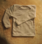 Mobile Preview: Baby Unterhemd Langarm Bio-Baumwolle und Seide