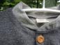 Preview: Sweat-Shirt Jacke 2-farbig, Dunkel-Hellgrau