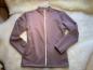 Preview: Damen Sweatjacke mit Reissverschluss - Puderfarben