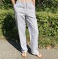 Preview: Freizeithose (Schlupfhose) aus Leinen und Baumwolle