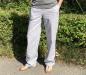 Preview: Freizeithose (Schlupfhose) aus Leinen und Baumwolle