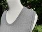 Preview: Damen Kleid 100% Baumwolle gerippt