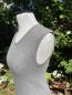 Preview: Damen Kleid 100% Baumwolle gerippt