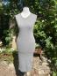 Preview: Damen Kleid 100% Baumwolle gerippt