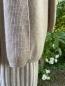 Preview: Schalkragenjacke,  camel- natur meliert