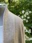 Preview: Schalkragenjacke,  camel- natur meliert