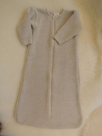 Baby-Schlafsack Wolle mit Arm