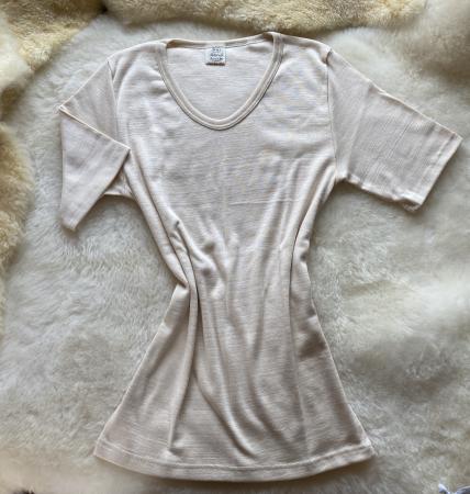 Preview: Unterhemd Halbarm Baumwolle-Bambus