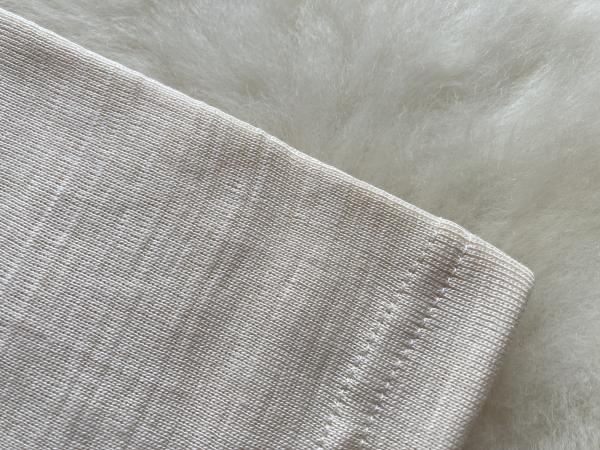 Preview: Unterhemd Halbarm Baumwolle-Bambus