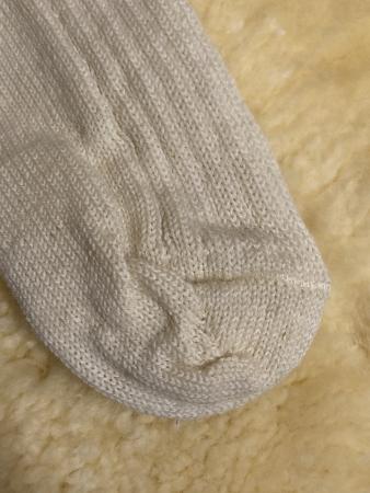 Preview: 100% Wollsocken, natur, Alltagssocke