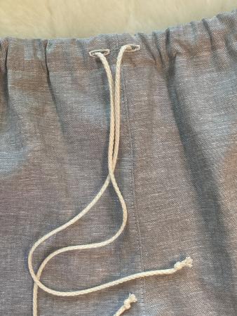 Freizeithose (Schlupfhose) aus Leinen und Baumwolle