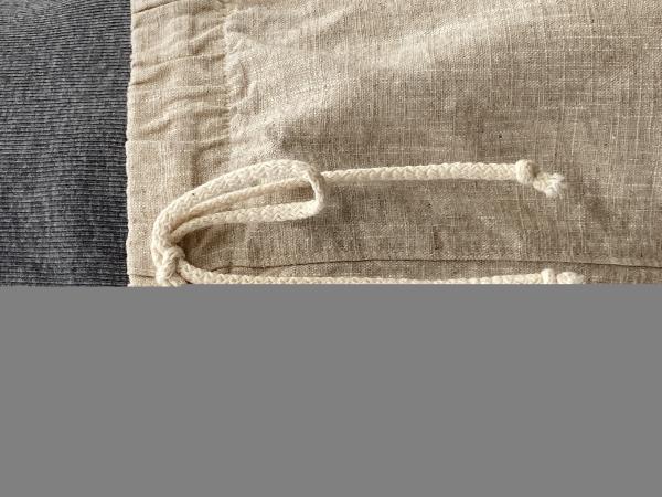 Preview: Freizeithose (Schlupfhose) aus 100% Leinen