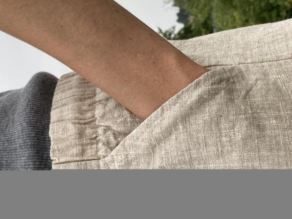 Freizeithose (Schlupfhose) aus 100% Leinen