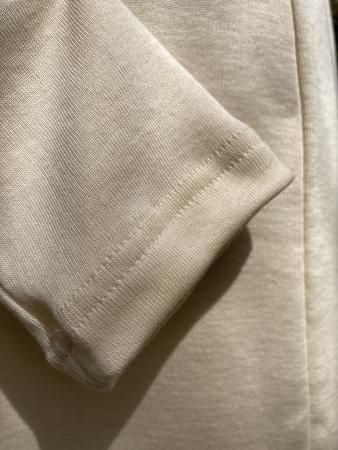 Preview: Langarm-Nachthemd, 70% Baumwolle- 30% Cashmere
