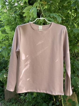 Preview: Damen Sweatshirt - Puderfarben