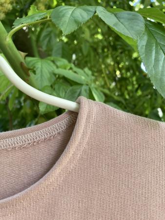 Damen Sweatshirt - Puderfarben