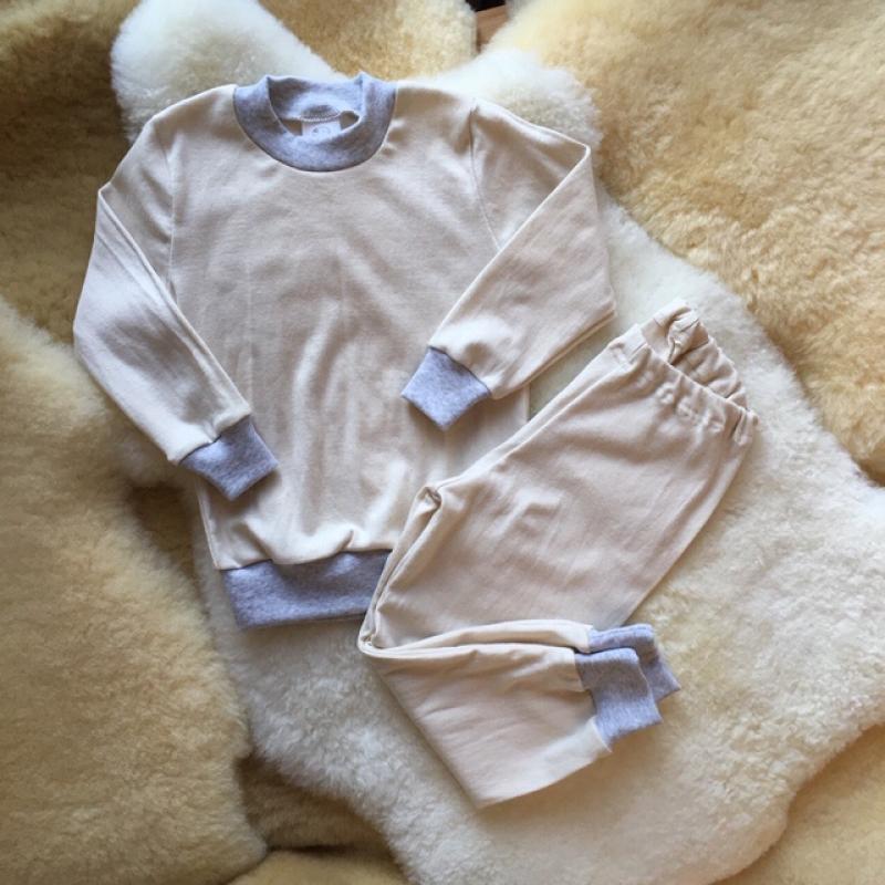 Schlafanzug aus Bio-Baumwolle