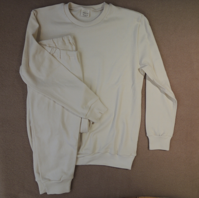 Schlafanzug Bio-Baumwolle - leichte Qualität