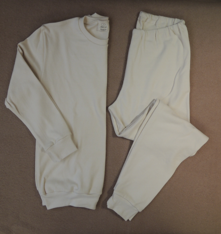 Schlafanzug Bio-Baumwolle - leichte Qualität