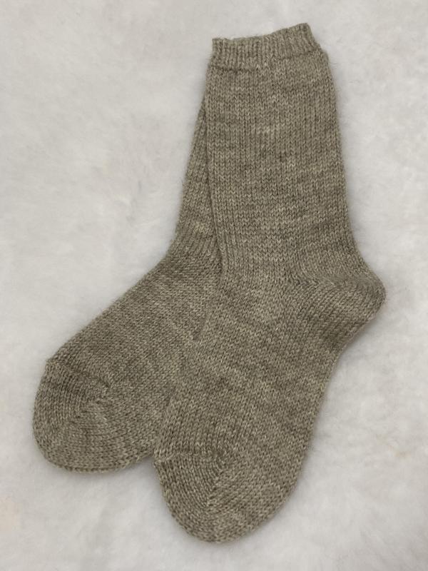 Socke Wolle + Mohair dicke Qualität 1Paar