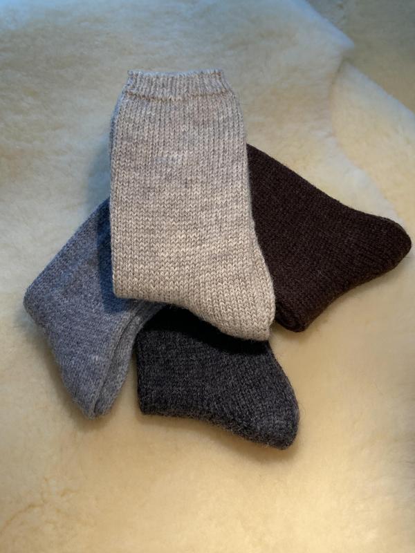 Socke Wolle + Mohair dicke Qualität 1Paar