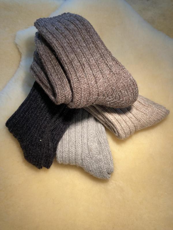 Woll-Socke 1 Paar, dicke Qualität