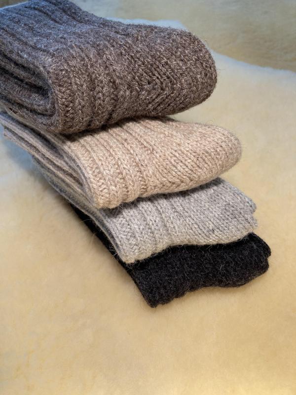 Woll-Socke 1 Paar, dicke Qualität