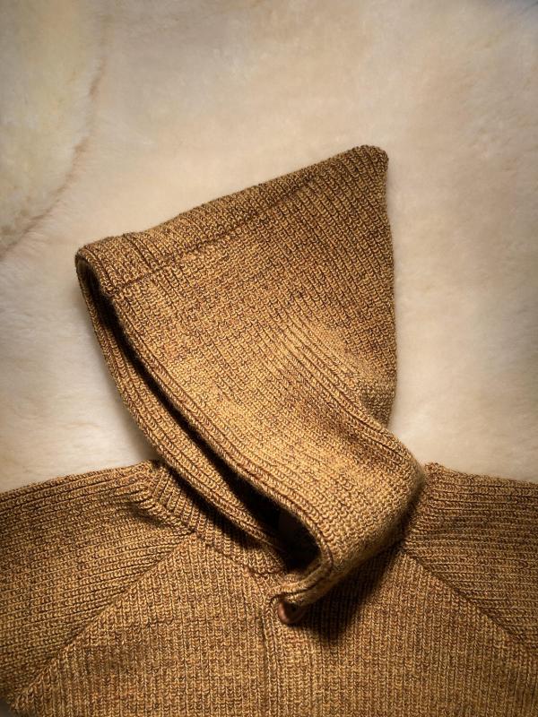 Overall - Wolle - Herbsfarben - mit Fuß - Gr. 62/68