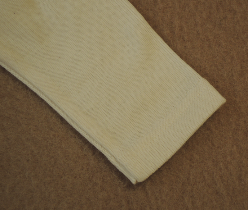 Kinder-Unterhemd Langarm aus Bio-Baumwolle