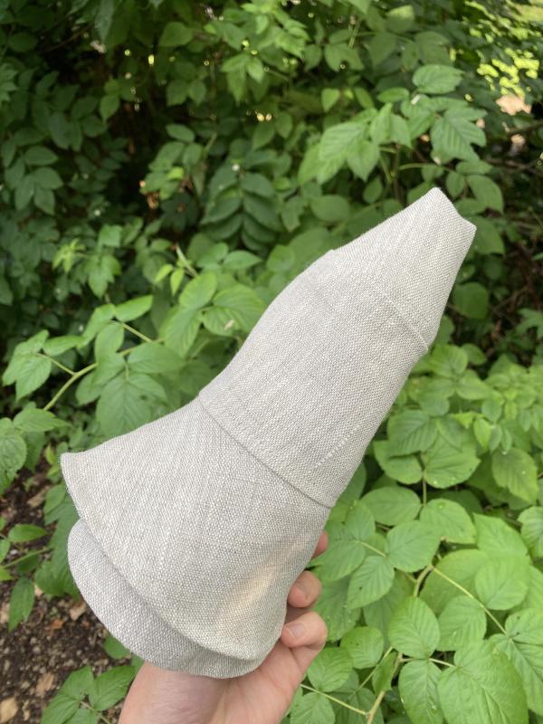 Hut aus 100% Leinen - Stoffhut - faltbar - NEU!