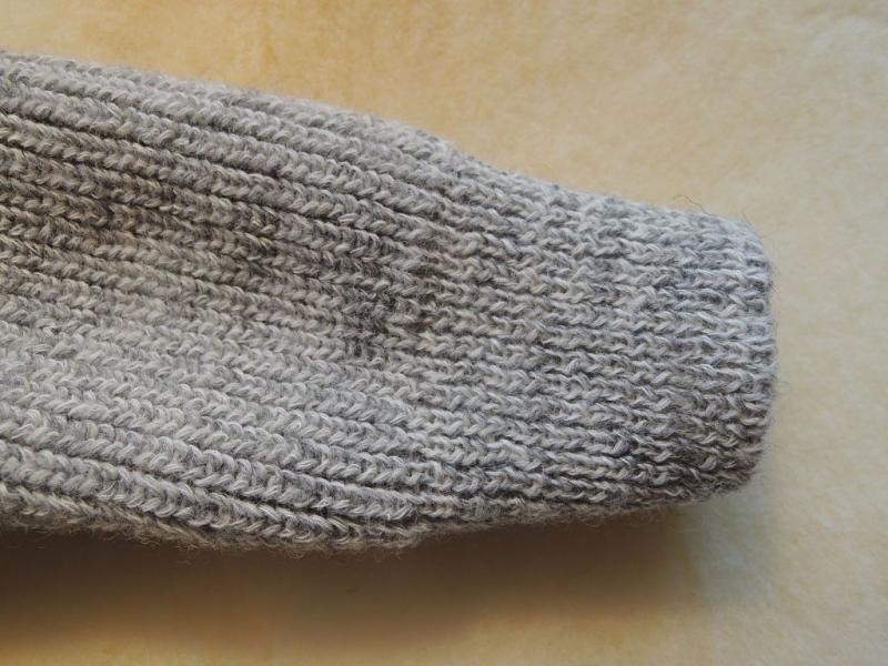 Baby Kapuzenpulli grau