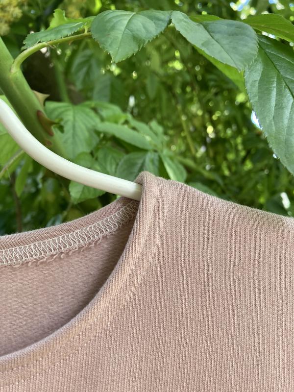 Damen Sweatshirt - Puderfarben