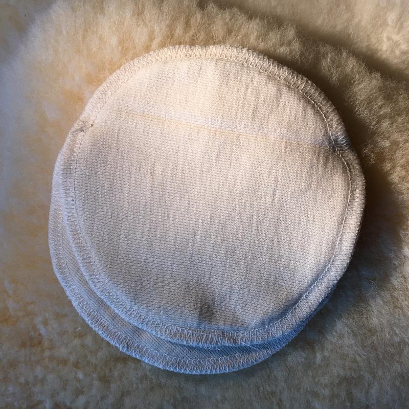 Stilleinlagen Schurwolle-Baumwolle 1 Paar