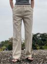 Freizeithose (Schlupfhose) aus 100% Leinen